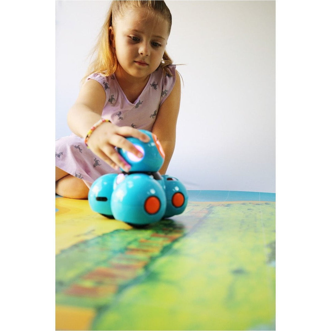 Geyer BrainStorm STEM Education Robotics Activity Mat: Habitat Helpers, 80" x 44.75" - STEMfinity