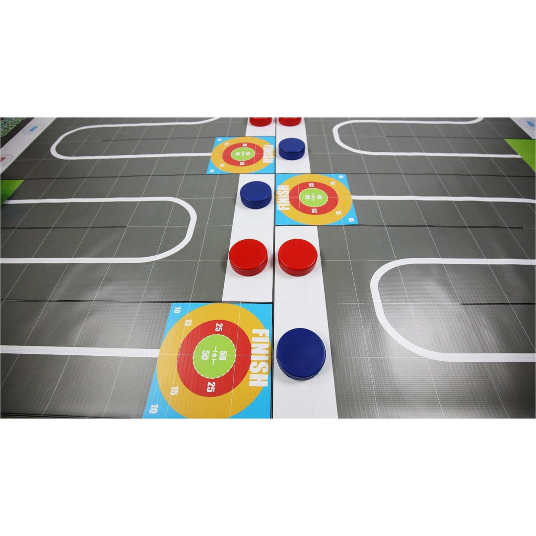Geyer BrainStorm STEM Education Robotics Activity Mat: Maze, 80" x 44.75" - STEMfinity