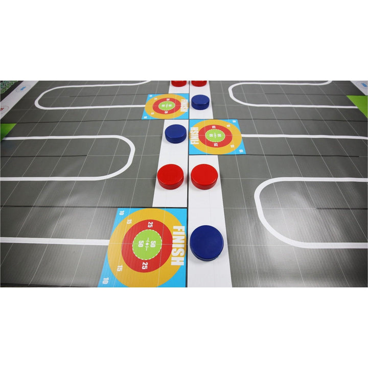 Geyer BrainStorm STEM Education Robotics Activity Mat: Maze, 80" x 44.75" - STEMfinity