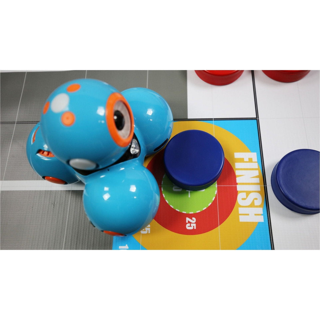 Geyer BrainStorm STEM Education Robotics Activity Mat: Maze, 80" x 44.75" - STEMfinity
