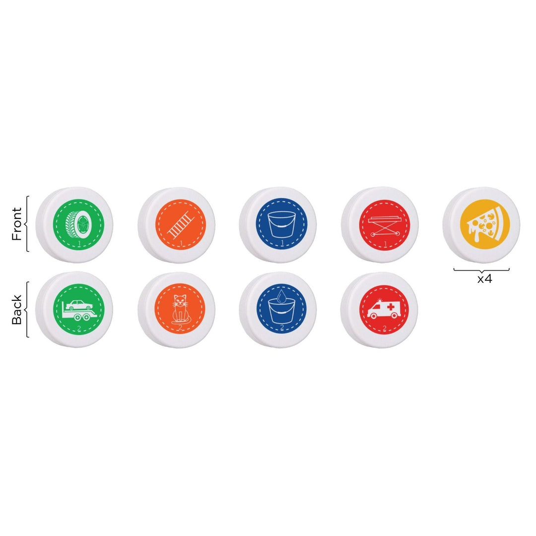 Geyer BrainStorm STEM Education Robotics Activity Mat: Robot Rescue, 80" x 44.75" - STEMfinity