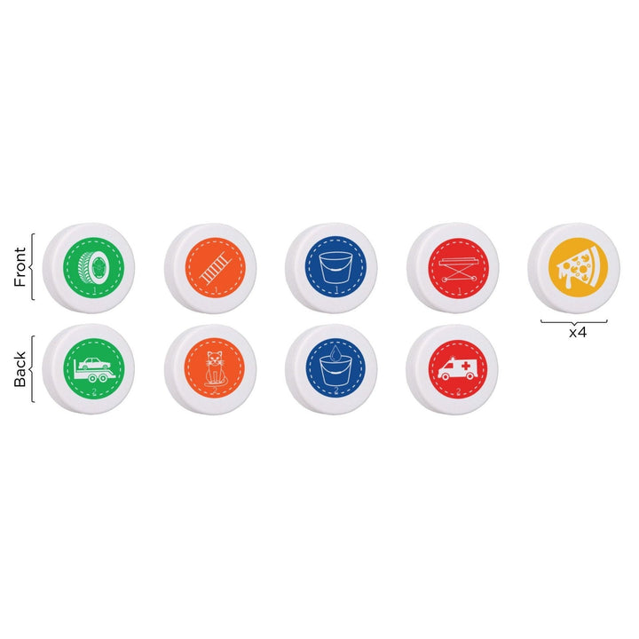 Geyer BrainStorm STEM Education Robotics Activity Mat: Robot Rescue, 80" x 44.75" - STEMfinity
