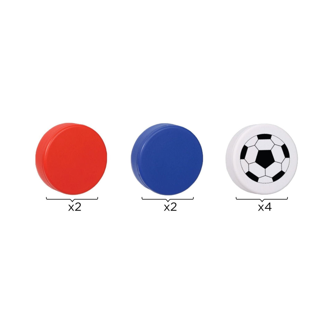 Geyer BrainStorm STEM Education Robotics Activity Mat: Soccer, 80" x 44.75" - STEMfinity