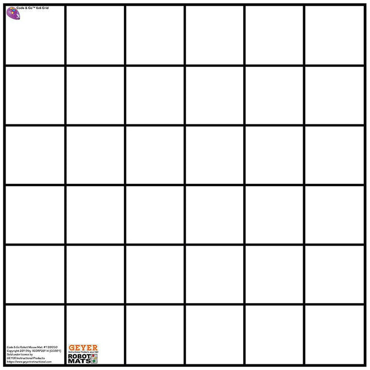 Geyer Code & Go Robot Mouse Mat - STEMfinity