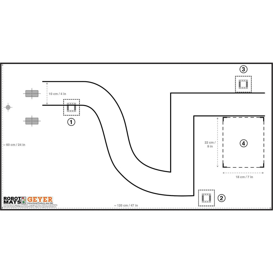 Geyer EV3 Intro Mat for Appendix A - STEMfinity