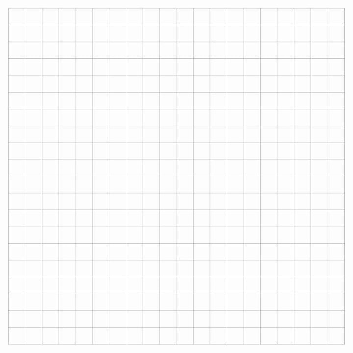 Geyer Large Dry Erase Graph Magnet, 2" Square Grid - STEMfinity