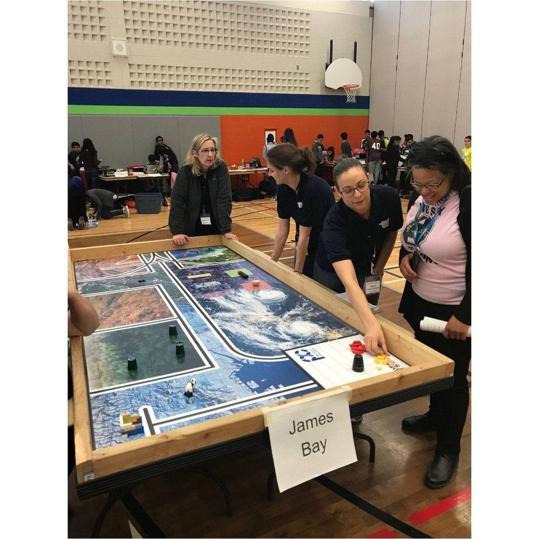 Geyer Robotics Challenge Mat "Water" FLL Size - STEMfinity