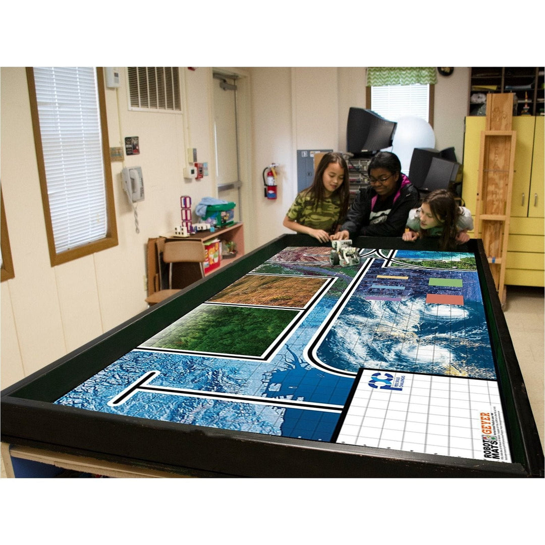 Geyer Robotics Challenge Mat "Water" FLL Size - STEMfinity