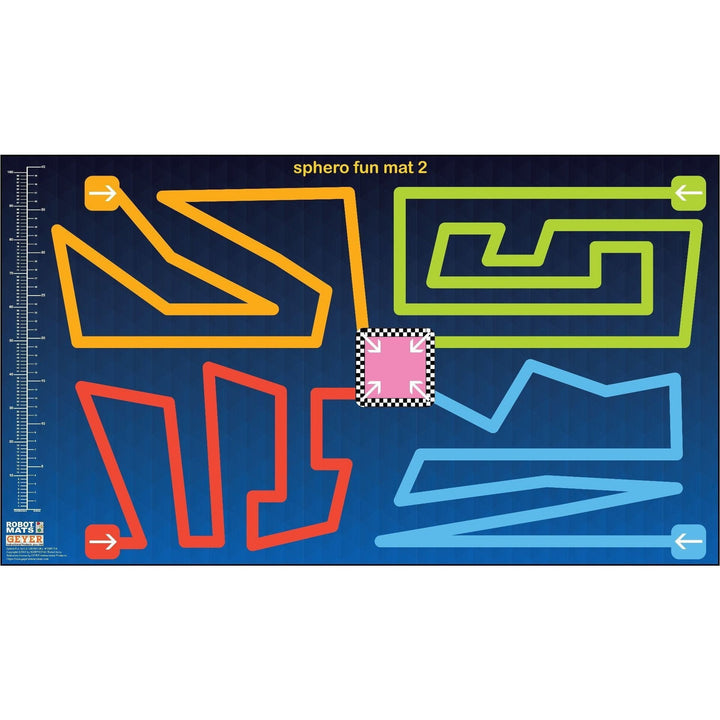 Geyer Sphero Robotics FUN MAT 2, 84" x 48" - STEMfinity