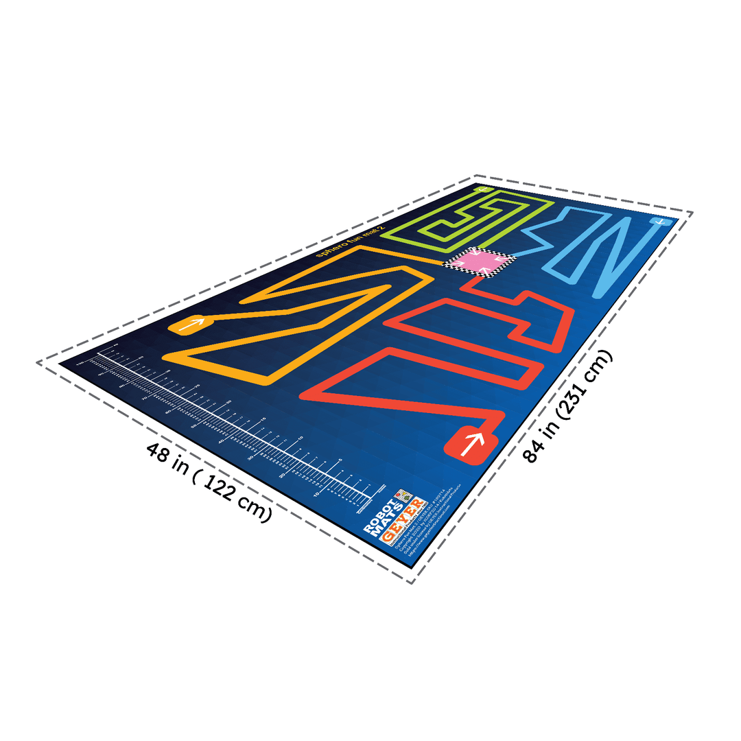 Geyer Sphero Robotics FUN MAT 2, 84" x 48" - STEMfinity