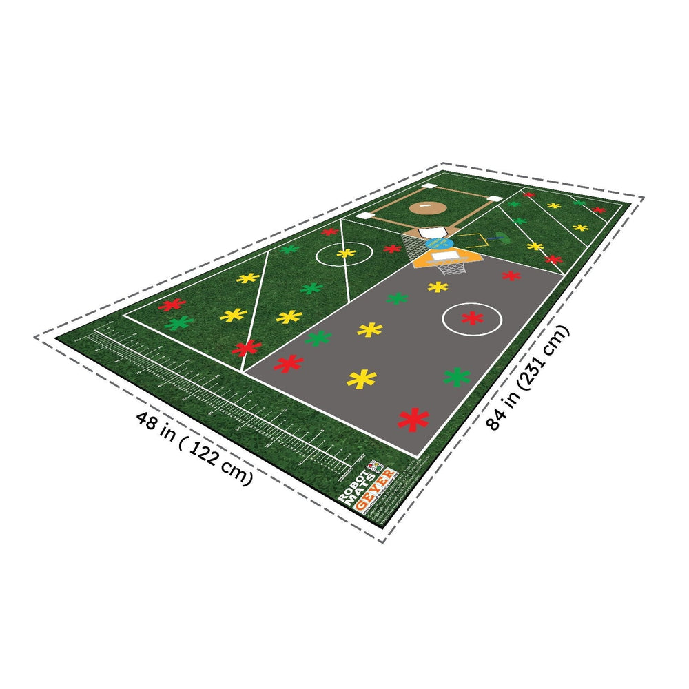 Geyer Sphero Robotics FUN MAT 3, 84" x 48" - STEMfinity