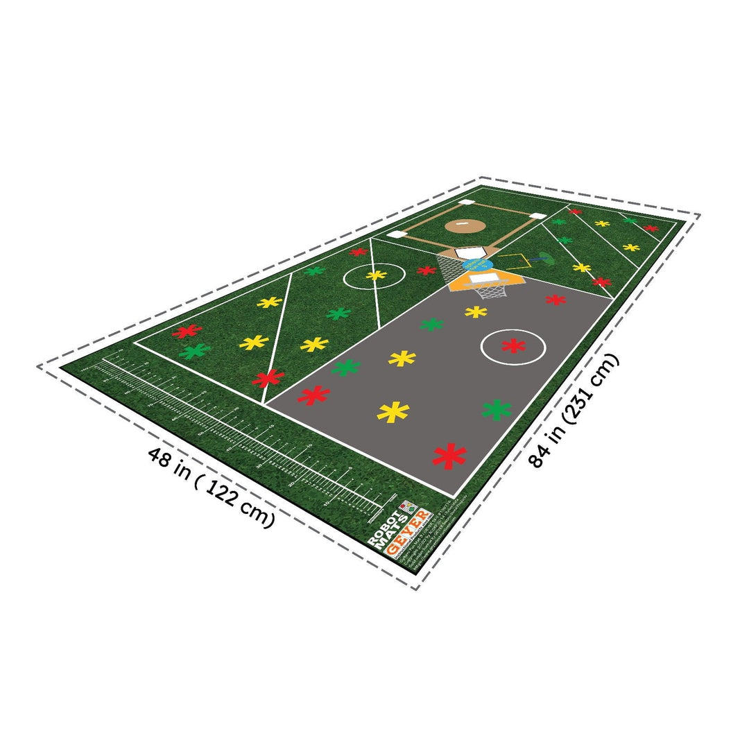 Geyer Sphero Robotics FUN MAT 3, 84" x 48" - STEMfinity