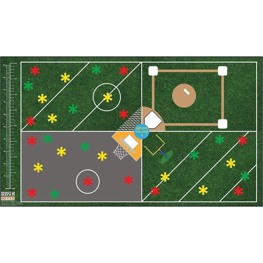 Geyer Sphero Robotics FUN MAT 3, 84" x 48" - STEMfinity