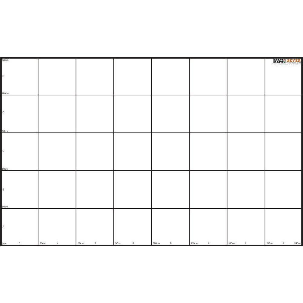 Geyer Wonder League Robotics Competition Grid Mat - STEMfinity