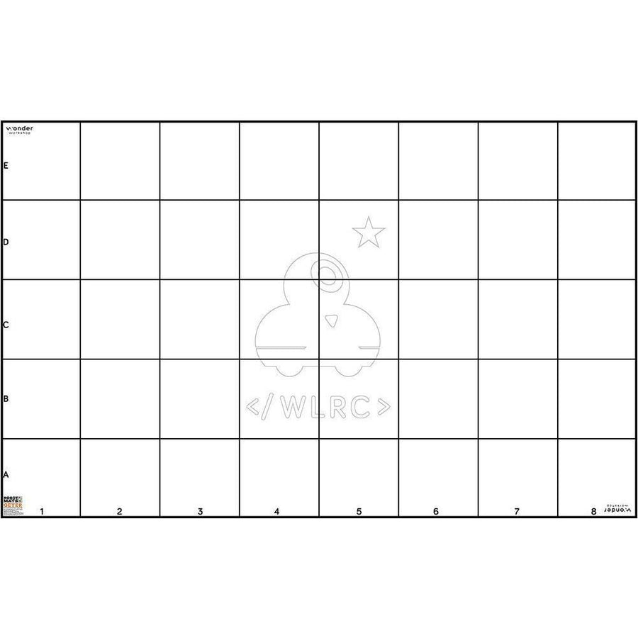 Geyer Wonder Workshop Basic White Mat - STEMfinity
