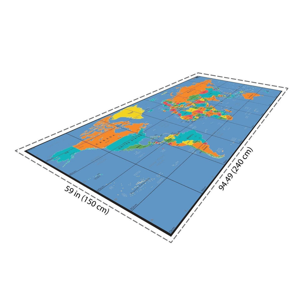 Geyer Wonder Workshop World Map - STEMfinity