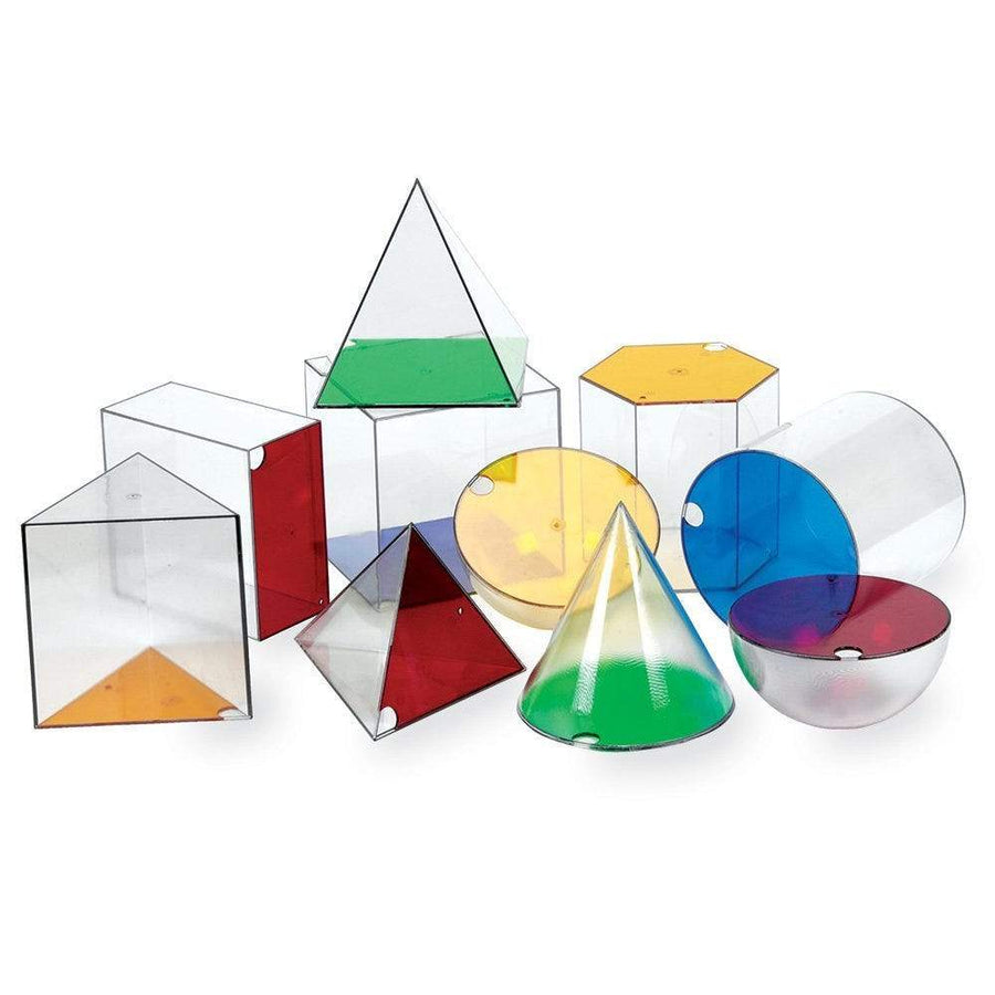 Giant GeoSolids®, Set of 10 - STEMfinity