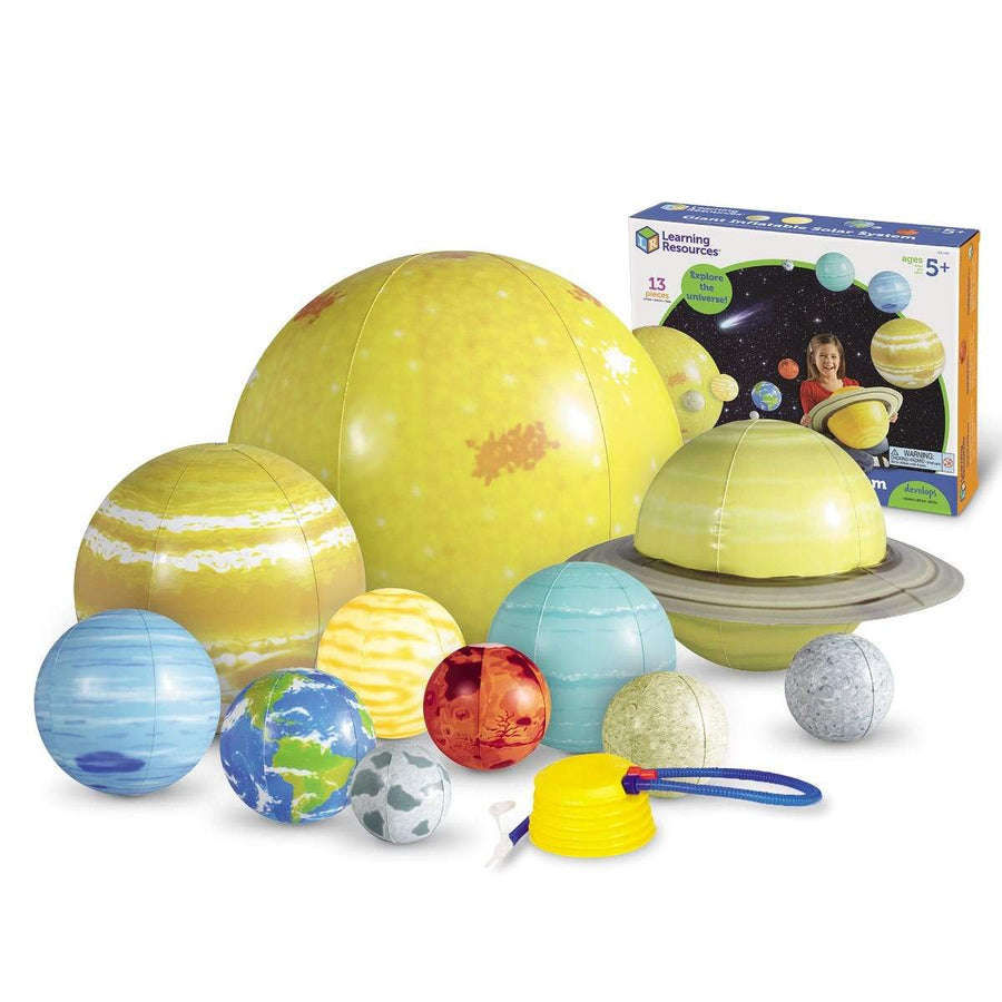 Giant Inflatable Solar System - STEMfinity