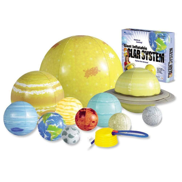 Giant Inflatable Solar System - STEMfinity