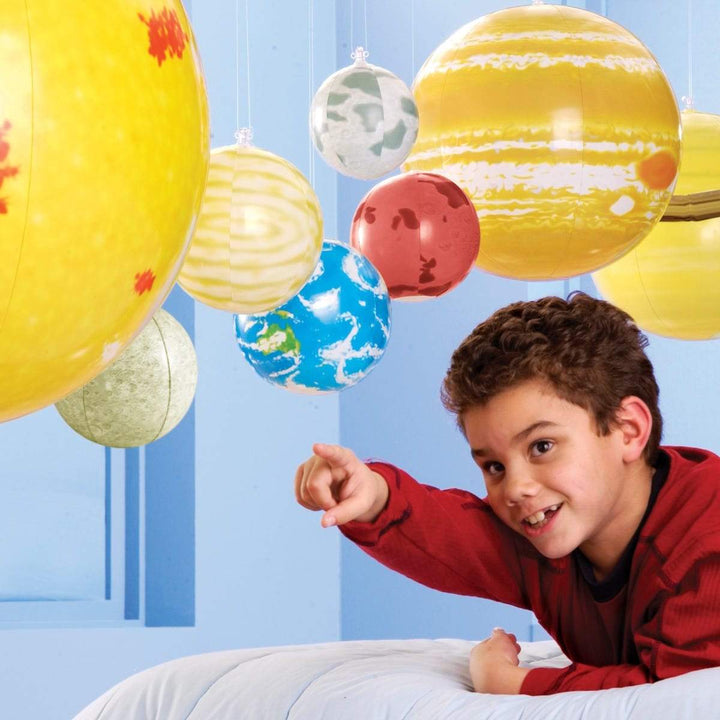 Giant Inflatable Solar System - STEMfinity