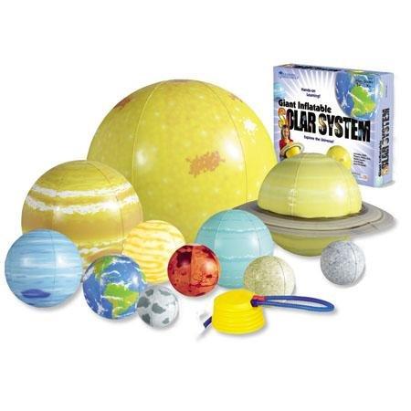 Giant Inflatable Solar System - STEMfinity