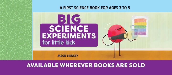 Hooked on Science: Big Science Experiments for Little Kids - Hooked on Science - STEMfinity