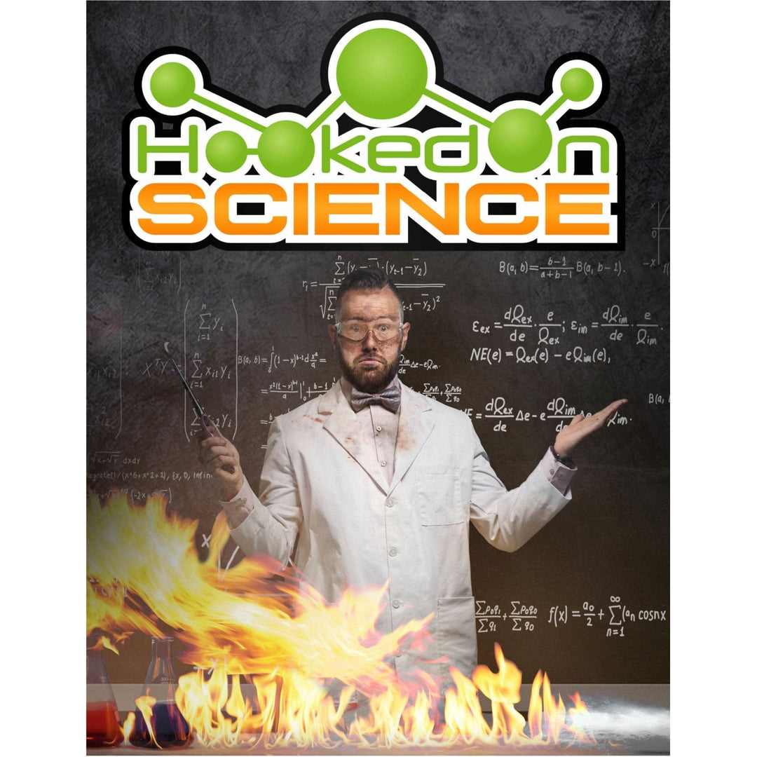 Hooked on Science in a Bag + Big Science Experiments for Little Kids Bundle - Hooked on Science - STEMfinity
