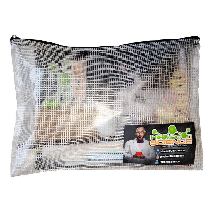 Hooked on Science in a Bag + Big Science Experiments for Little Kids Bundle - Hooked on Science - STEMfinity