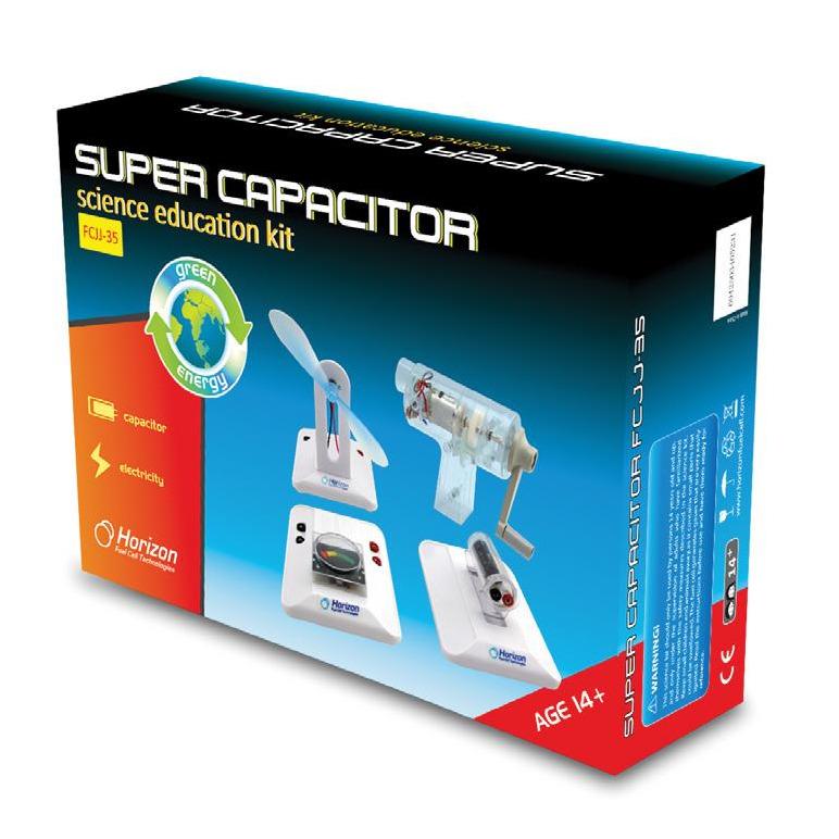 Horizon Super Capacitor Science Kit - STEMfinity