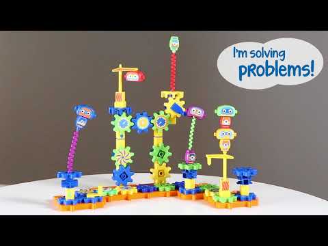 Gears! Gears! Gears!® Robot Factory Building Set