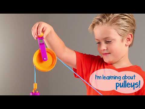 STEM Simple Machines Activity Set