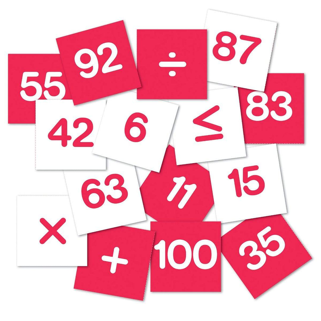 Hundred Pocket Chart - STEMfinity