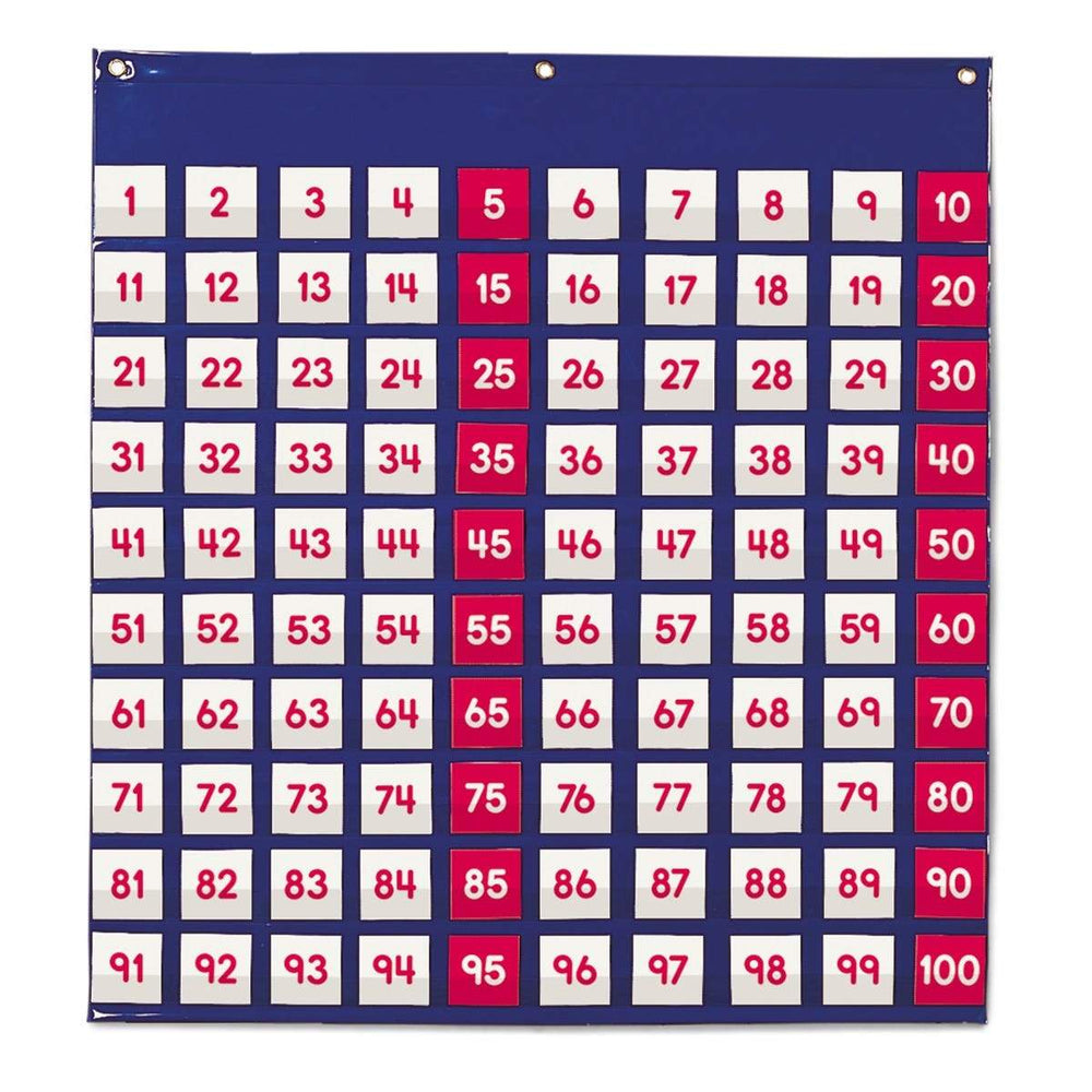 Hundred Pocket Chart - STEMfinity
