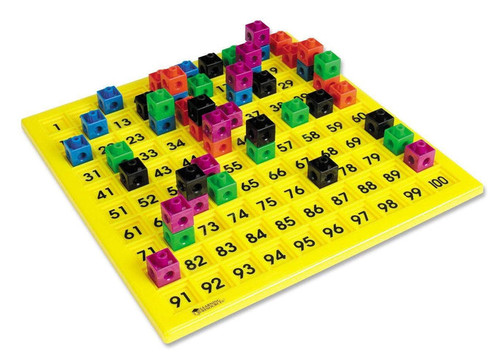 Hundreds Number Board - STEMfinity