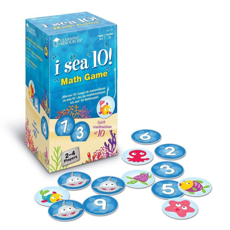 I Sea 10! ™ Math Game - STEMfinity