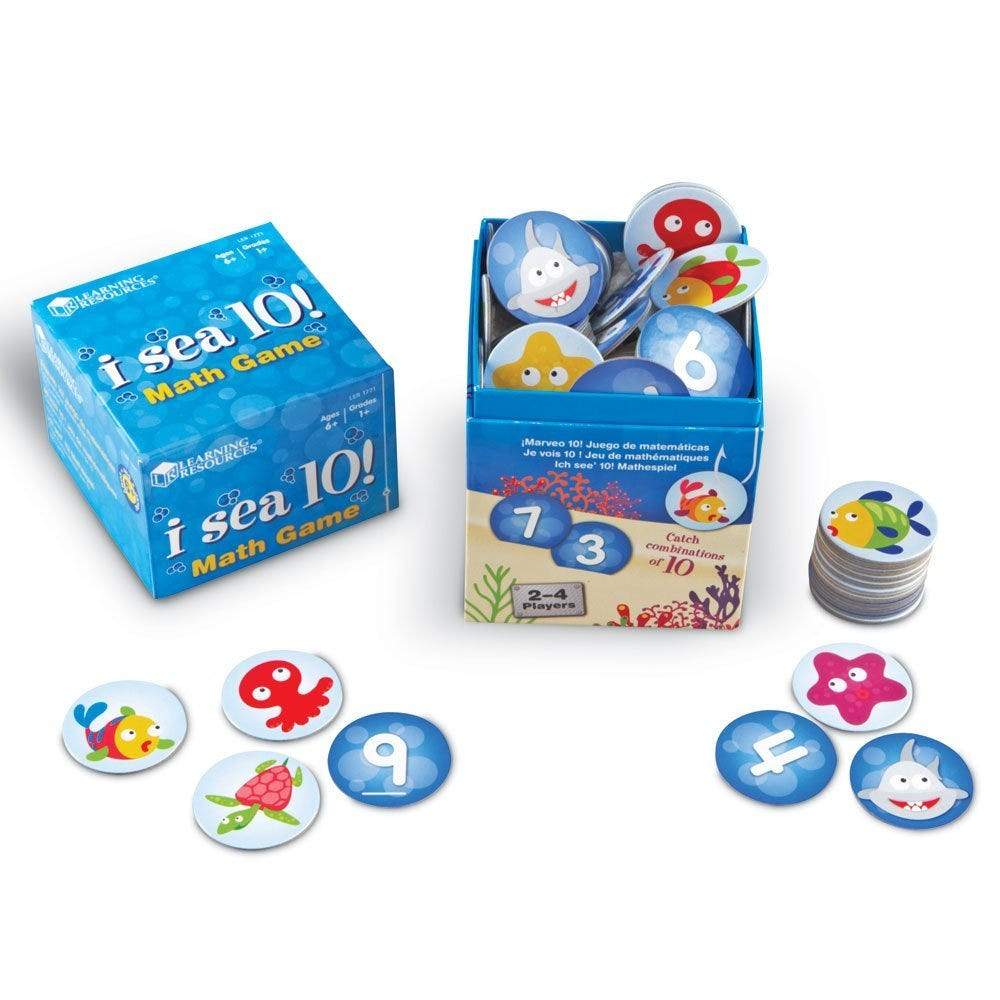 I Sea 10! ™ Math Game - STEMfinity