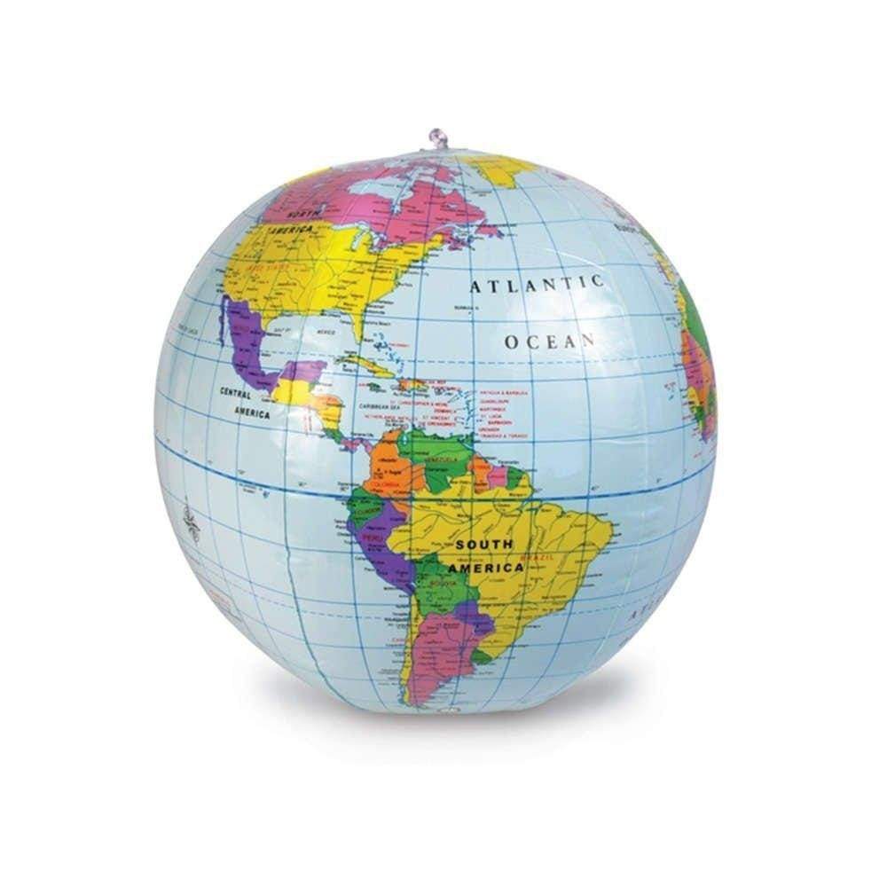 Inflatable World Globe - STEMfinity