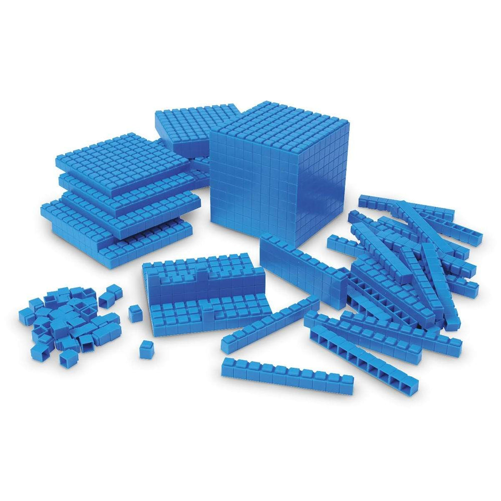 Interlocking Base Ten Classroom Set - STEMfinity