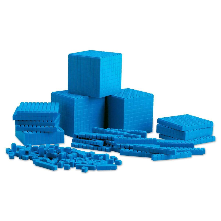 Interlocking Base Ten Classroom Set - STEMfinity