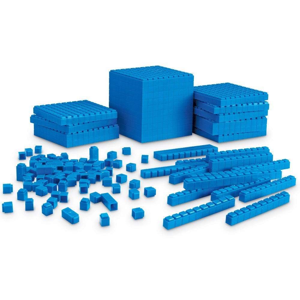 Interlocking Base Ten Starter Set - STEMfinity