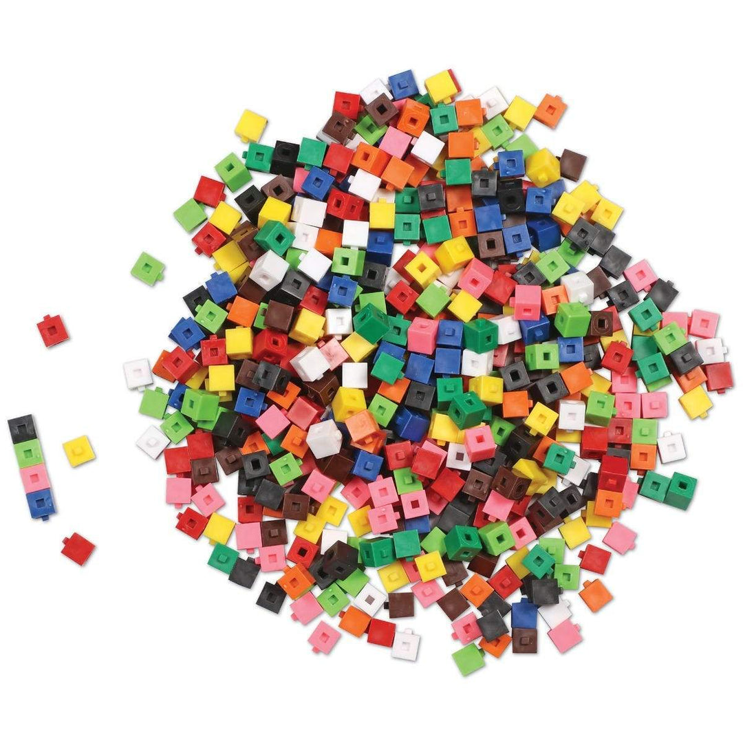 Interlocking Gram Unit Cubes, 1cm, Set of 1,000 - STEMfinity