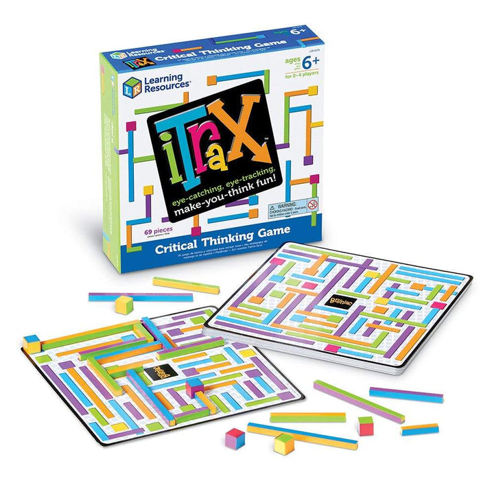 iTrax™ Critical Thinking Game - STEMfinity