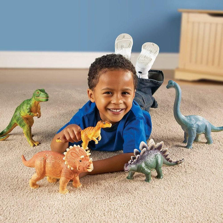 Jumbo Dinosaurs, Set 1 - STEMfinity