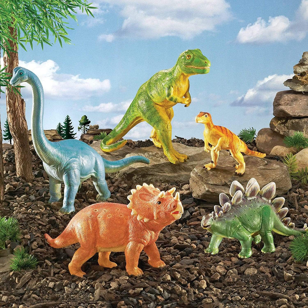 Jumbo Dinosaurs, Set 1 - STEMfinity
