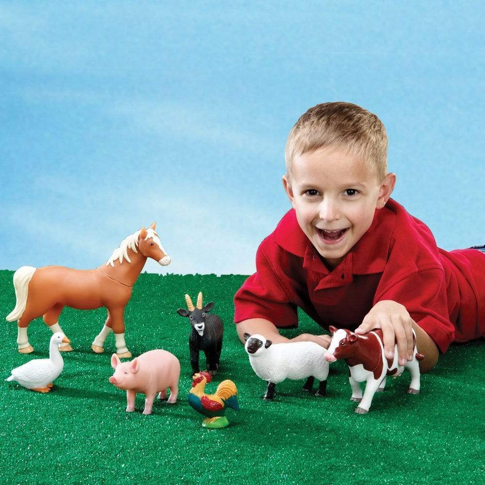 Jumbo Farm Animals - STEMfinity