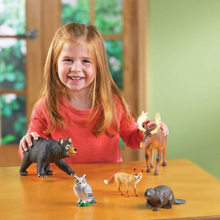 Jumbo Forest Animals - STEMfinity