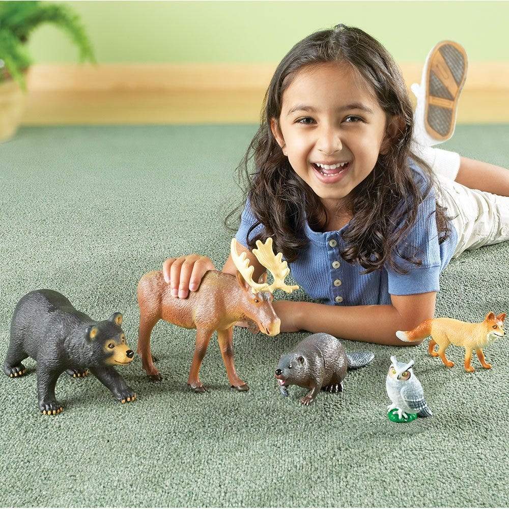 Jumbo Forest Animals - STEMfinity