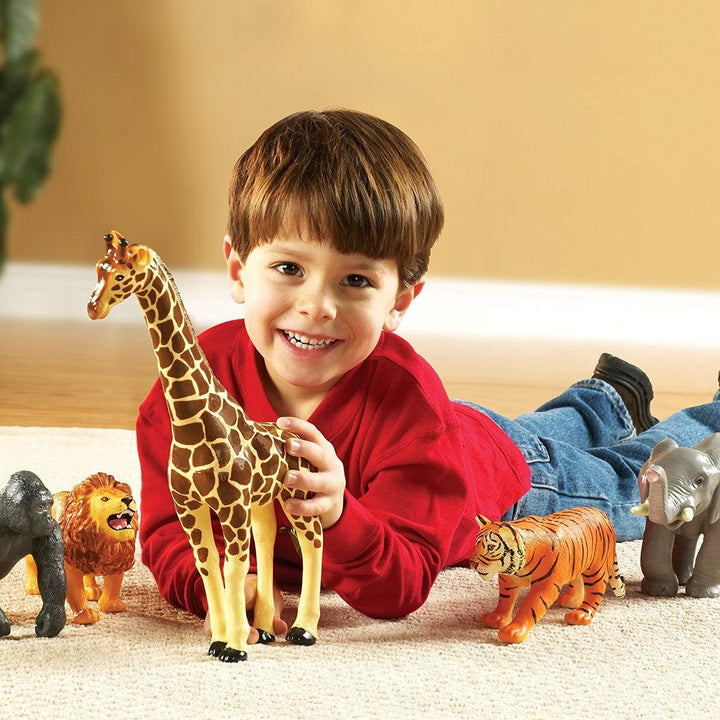 Jumbo Jungle Animals - STEMfinity