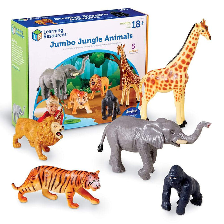 Jumbo Jungle Animals - STEMfinity