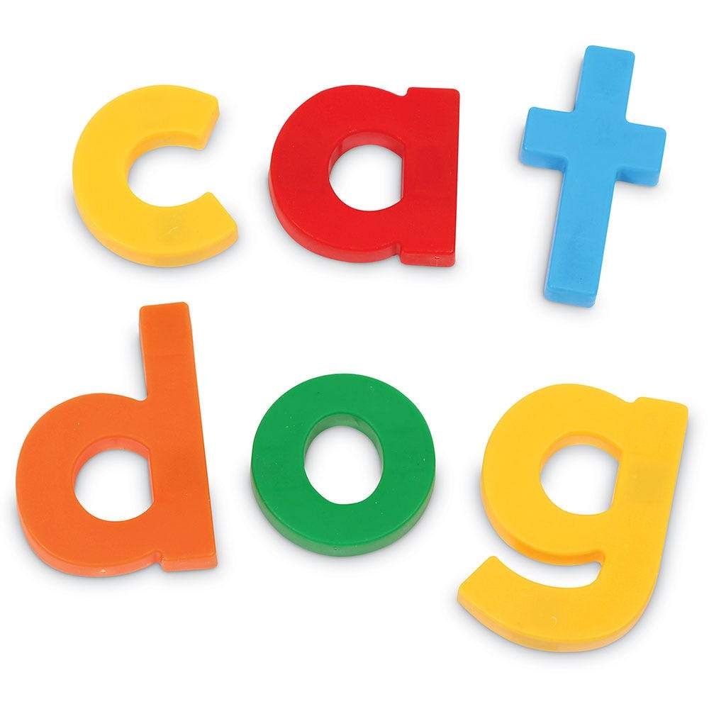 Jumbo Magnetic Lowercase Letters - STEMfinity